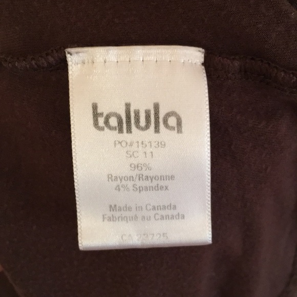 TALULA: Deep-V Tunic - Picture 5 of 5